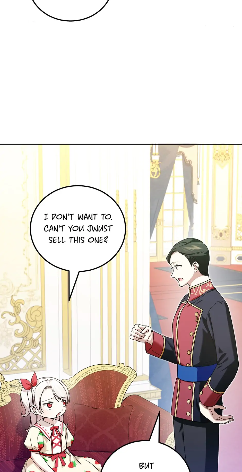 The Wicked Little Princess Chapter 72 - page 55