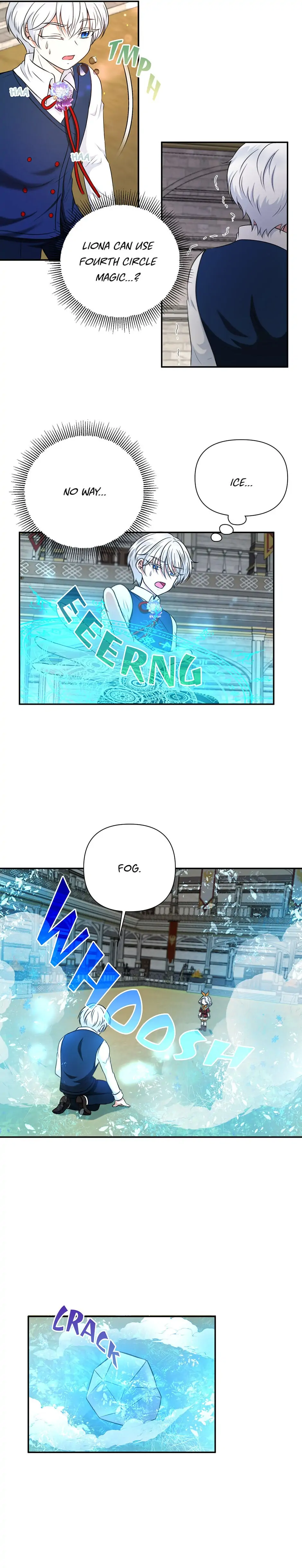 The Wicked Little Princess Chapter 27 - page 12