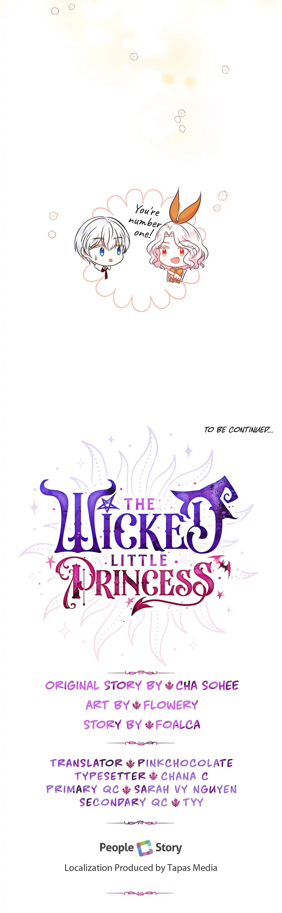 The Wicked Little Princess Chapter 27 - page 21