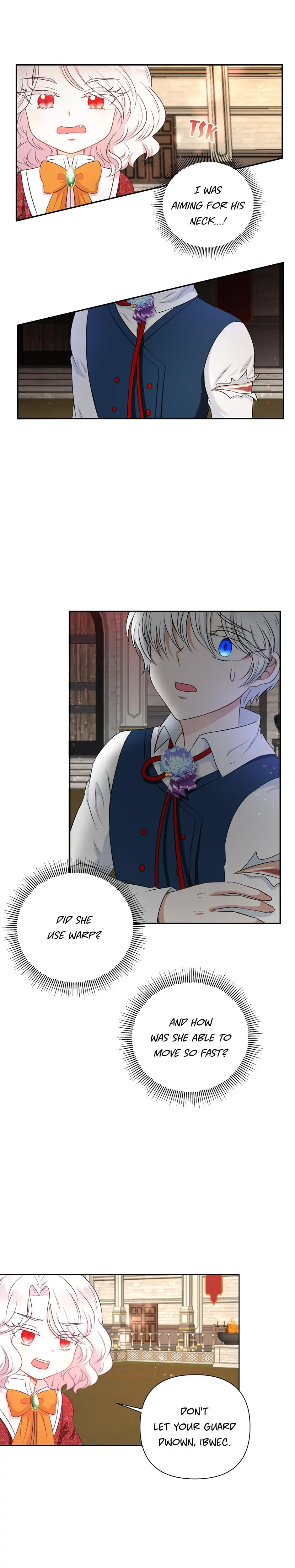 The Wicked Little Princess Chapter 27 - page 6