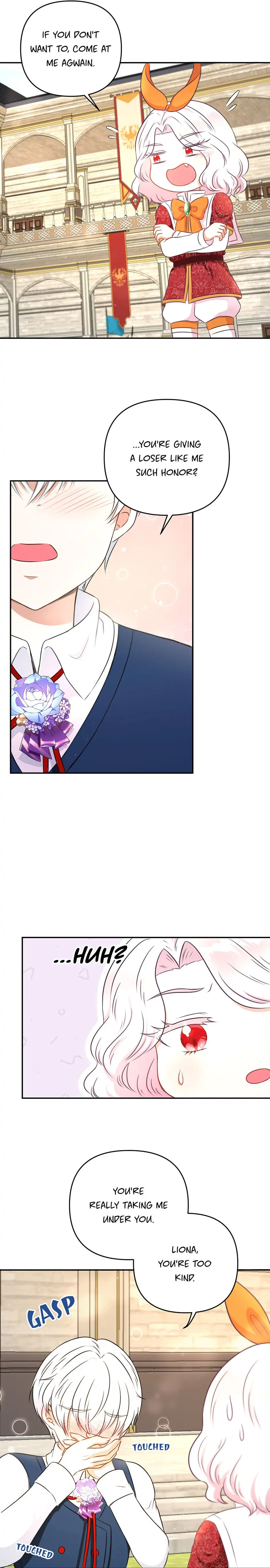 The Wicked Little Princess Chapter 28 - page 13