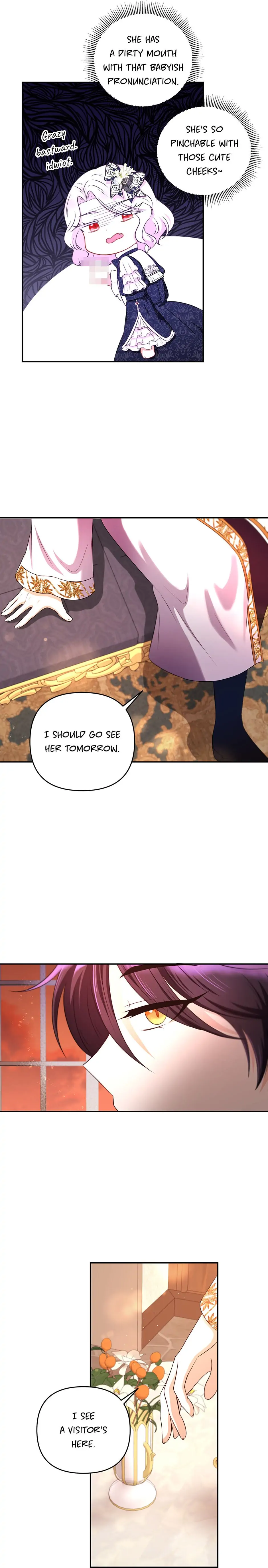 The Wicked Little Princess Chapter 28 - page 22