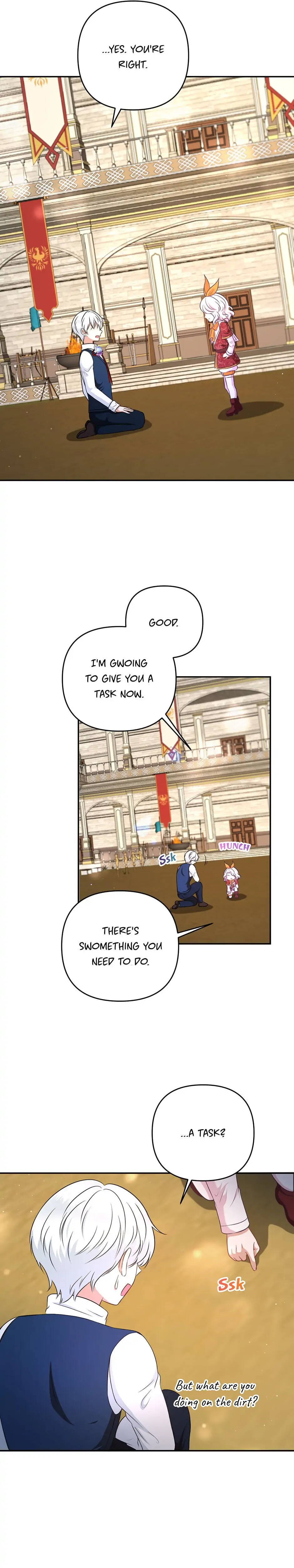 The Wicked Little Princess Chapter 28 - page 4