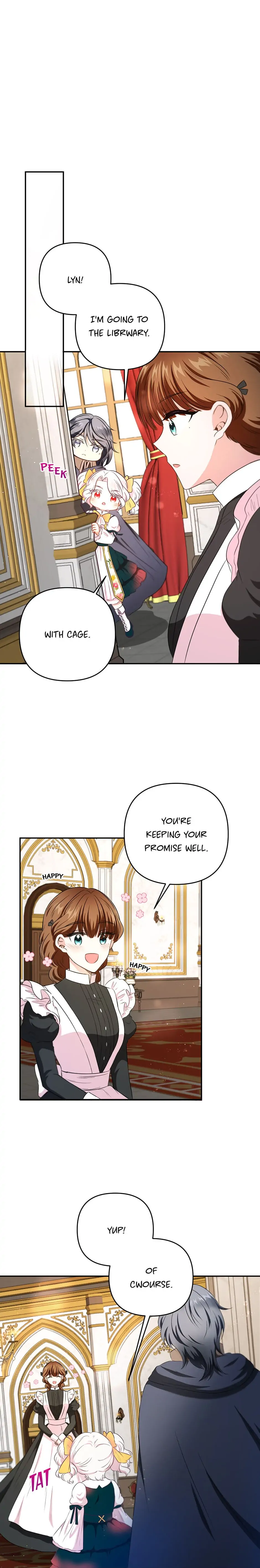 The Wicked Little Princess Chapter 29 - page 9
