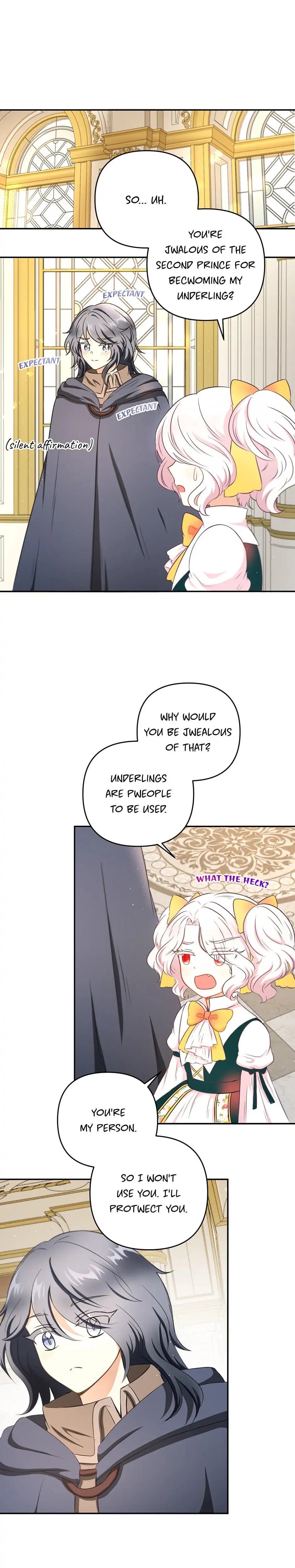 The Wicked Little Princess Chapter 29 - page 15