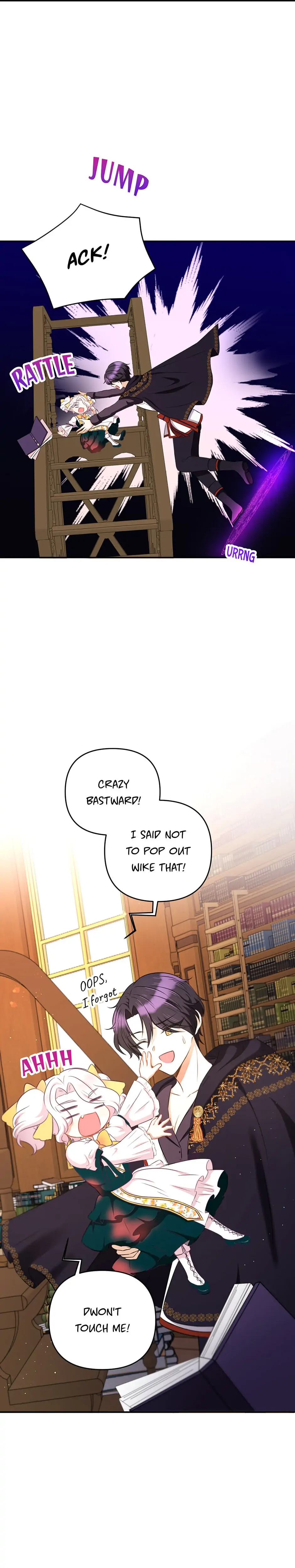 The Wicked Little Princess Chapter 29 - page 23