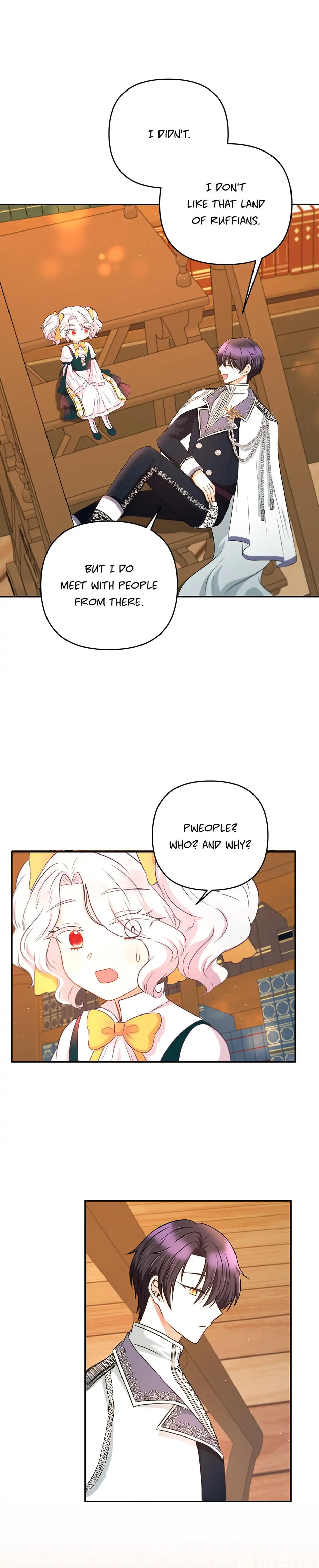 The Wicked Little Princess Chapter 30 - page 12