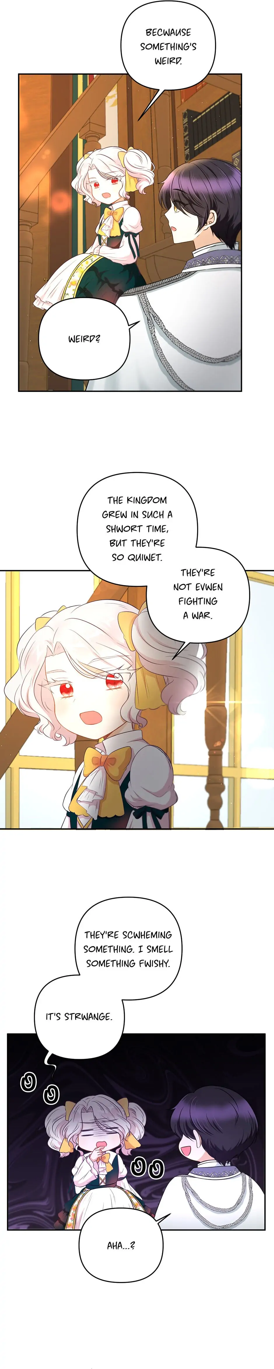 The Wicked Little Princess Chapter 30 - page 14