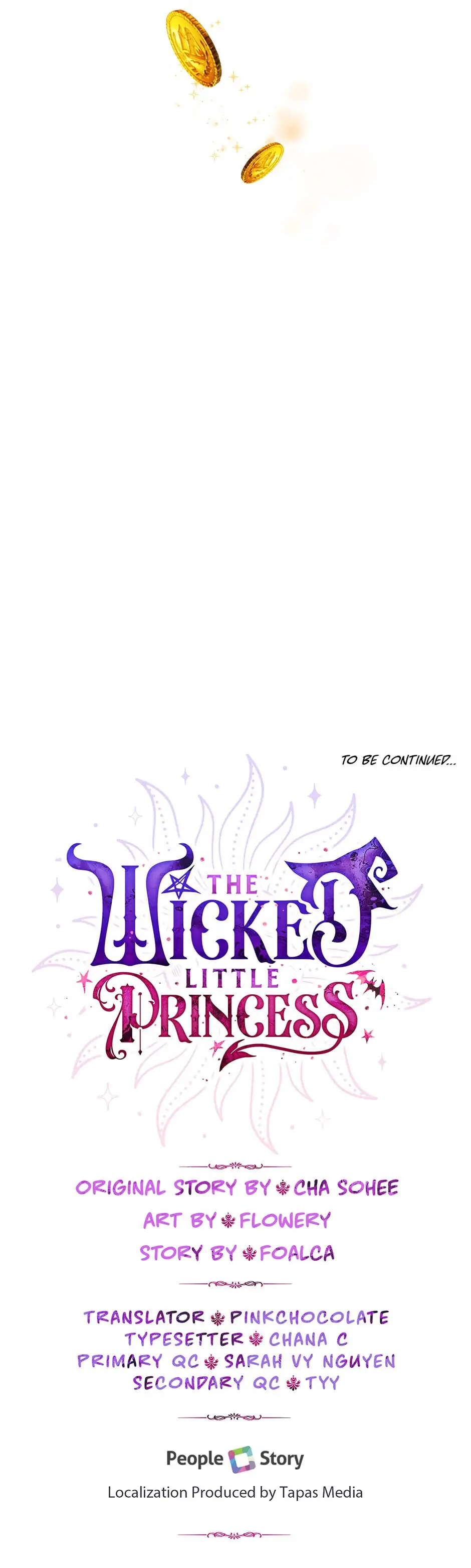 The Wicked Little Princess Chapter 30 - page 25