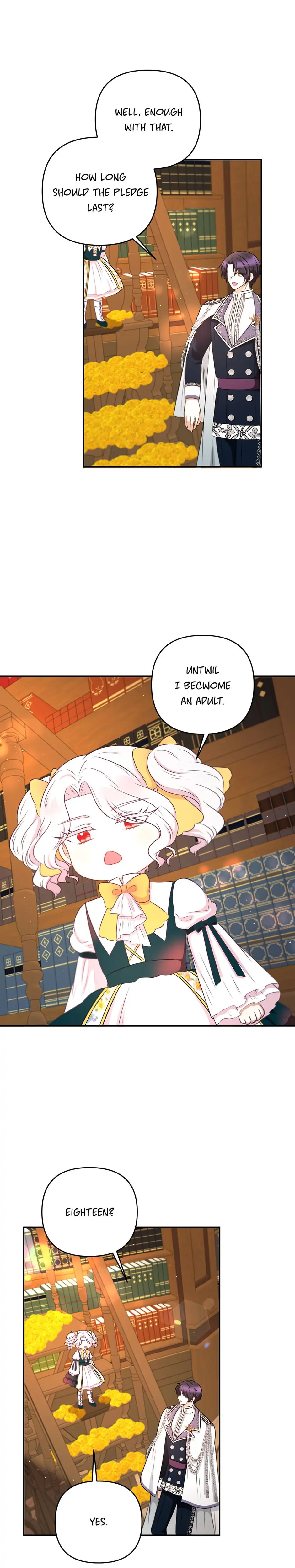 The Wicked Little Princess Chapter 31 - page 11