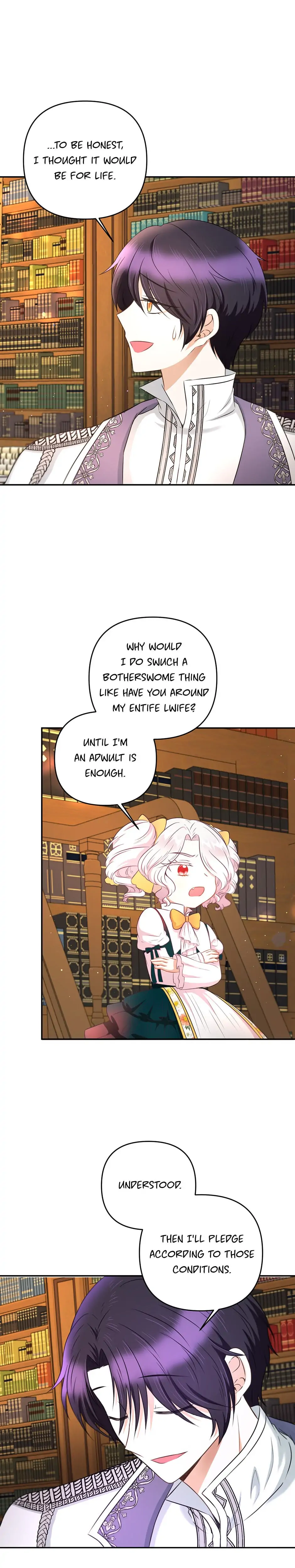 The Wicked Little Princess Chapter 31 - page 12