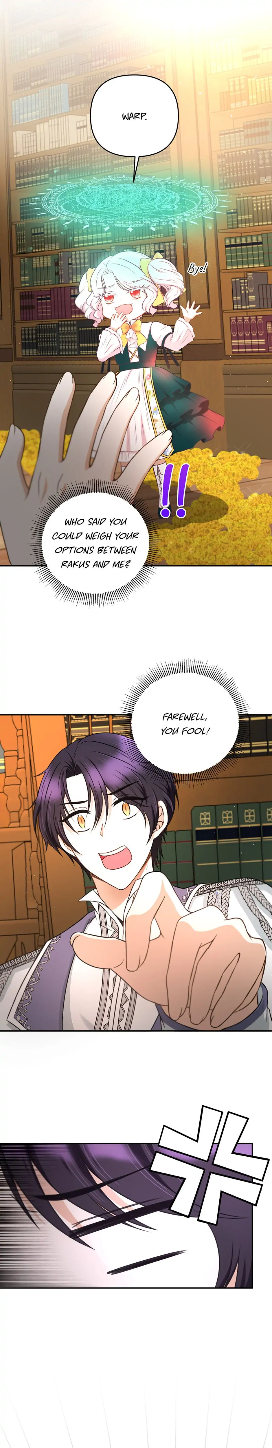 The Wicked Little Princess Chapter 31 - page 25