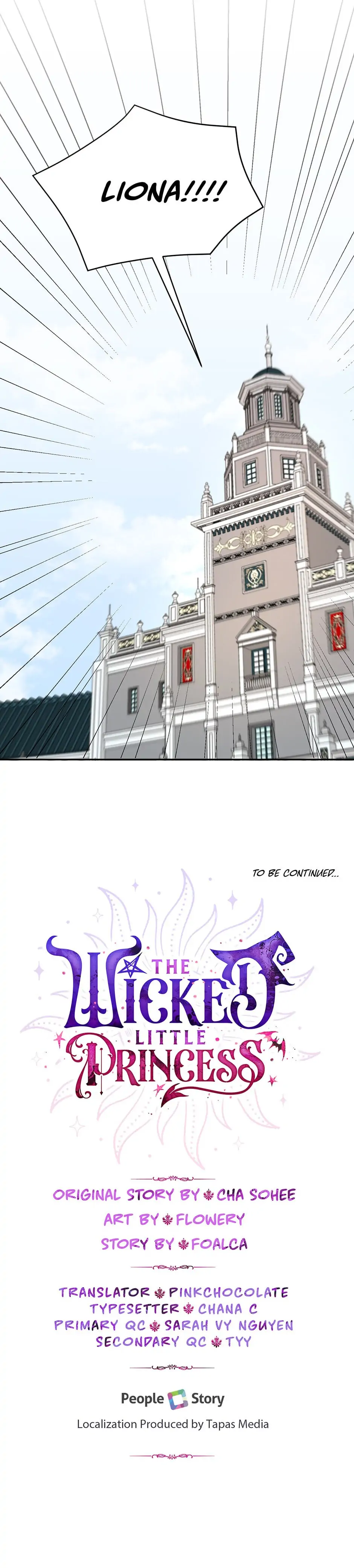 The Wicked Little Princess Chapter 31 - page 26
