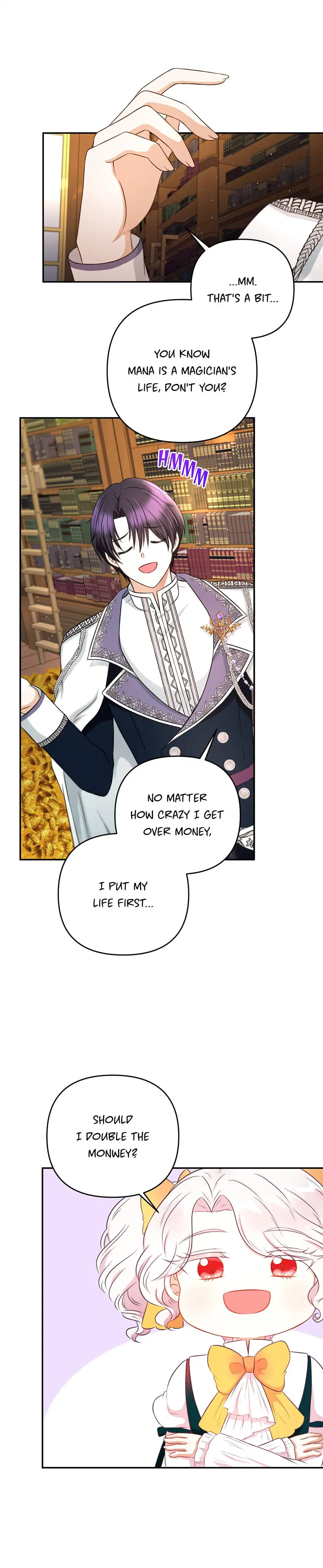 The Wicked Little Princess Chapter 31 - page 4