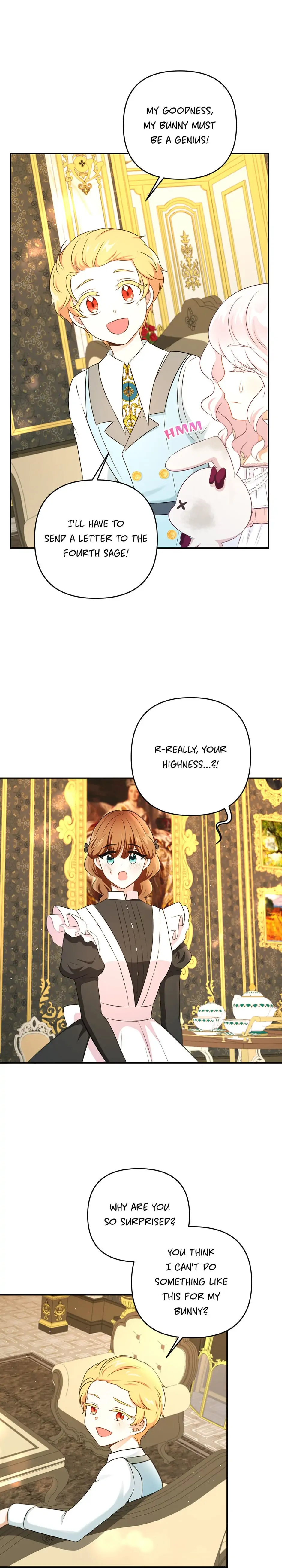 The Wicked Little Princess Chapter 32 - page 9