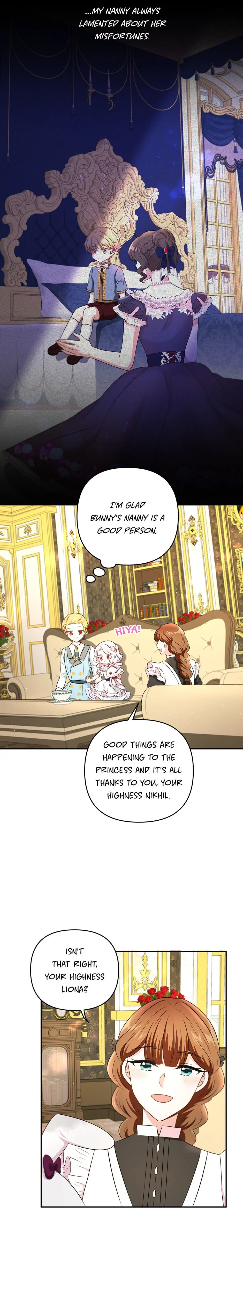 The Wicked Little Princess Chapter 32 - page 11