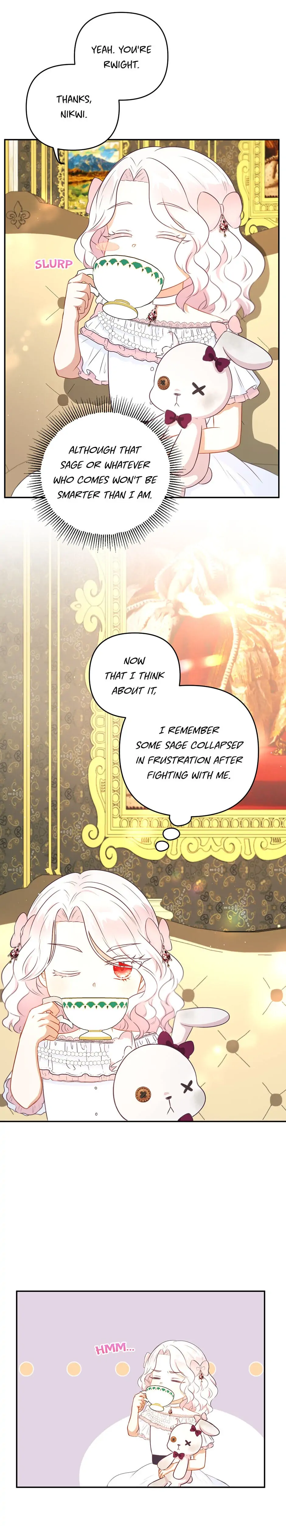 The Wicked Little Princess Chapter 32 - page 12