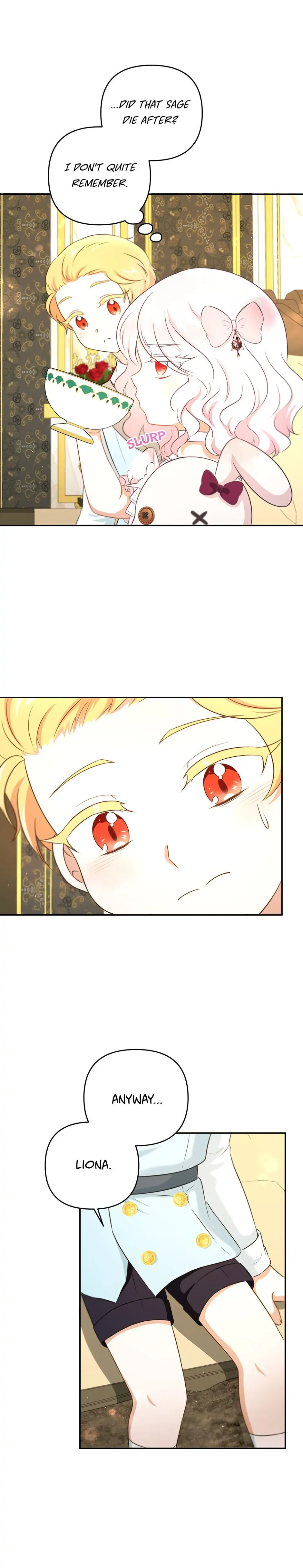 The Wicked Little Princess Chapter 32 - page 13