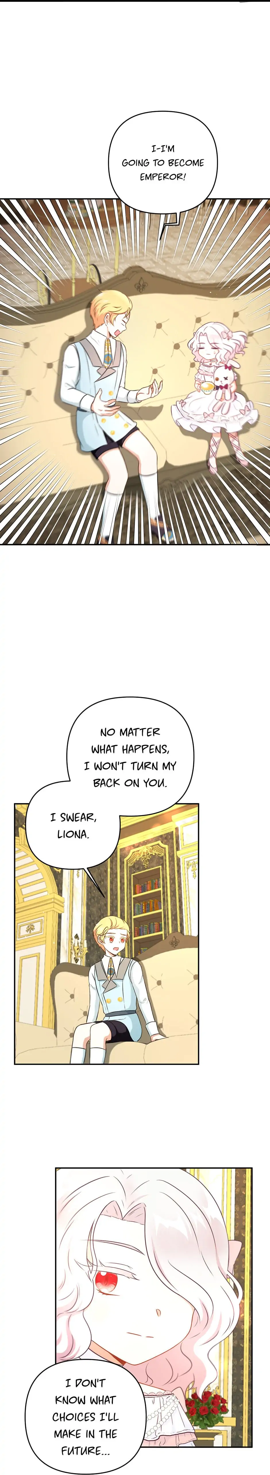 The Wicked Little Princess Chapter 32 - page 21