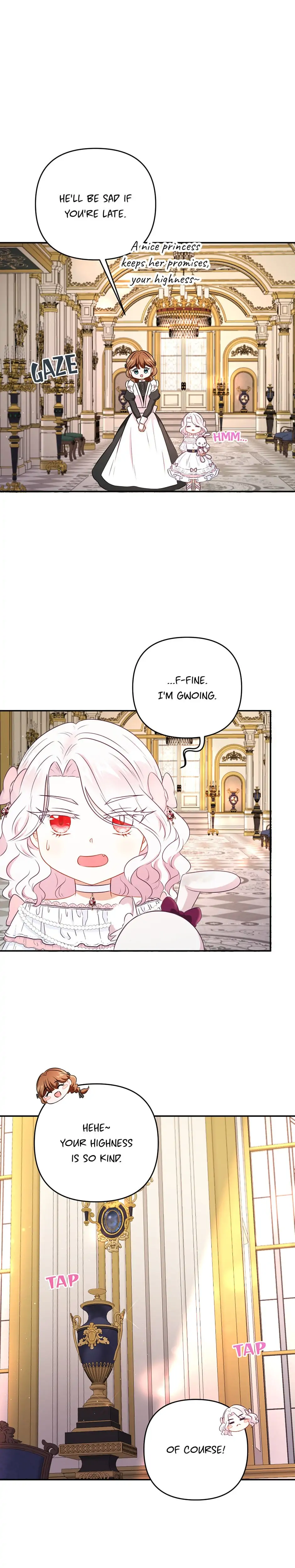 The Wicked Little Princess Chapter 32 - page 3