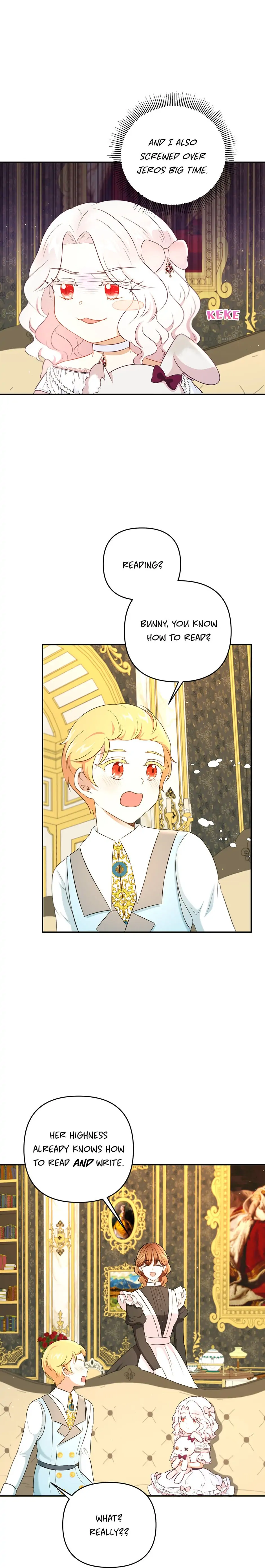 The Wicked Little Princess Chapter 32 - page 8