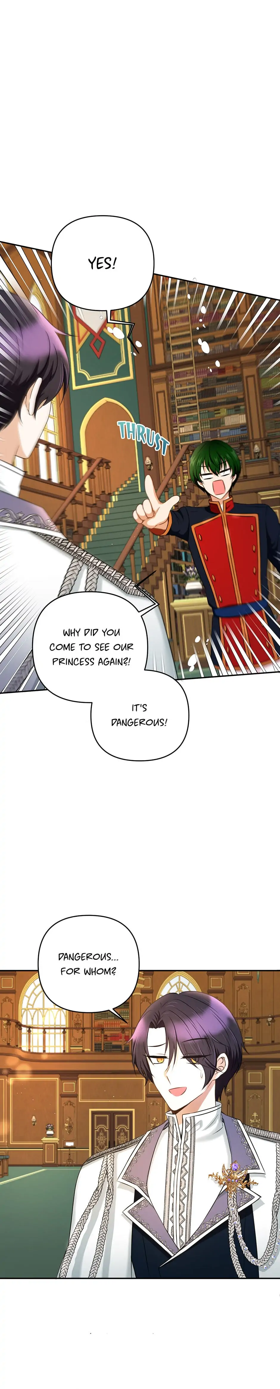 The Wicked Little Princess Chapter 33 - page 9