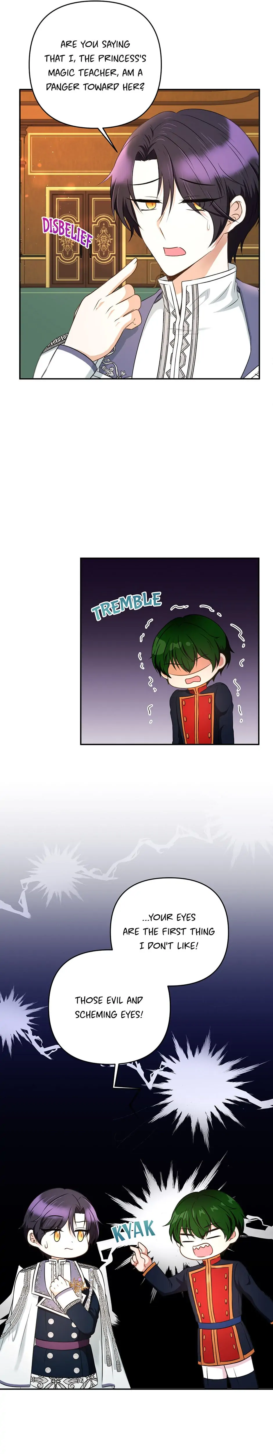 The Wicked Little Princess Chapter 33 - page 10