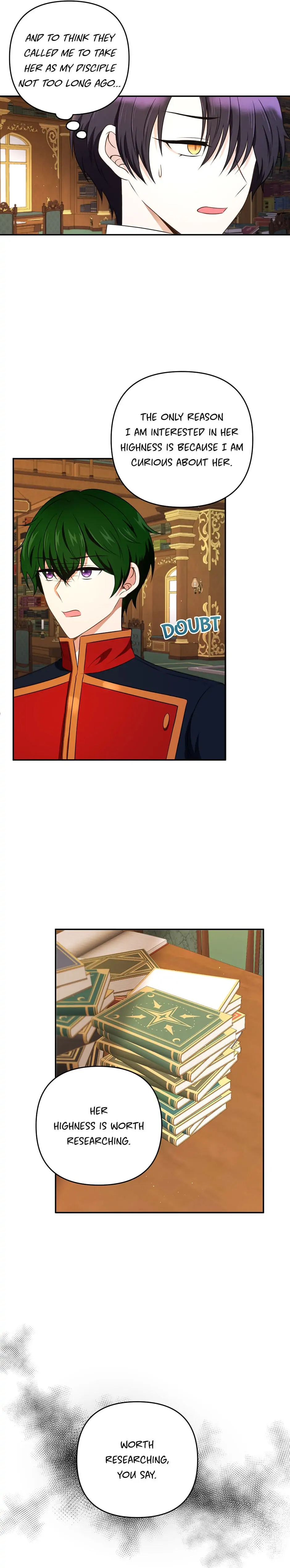 The Wicked Little Princess Chapter 33 - page 12