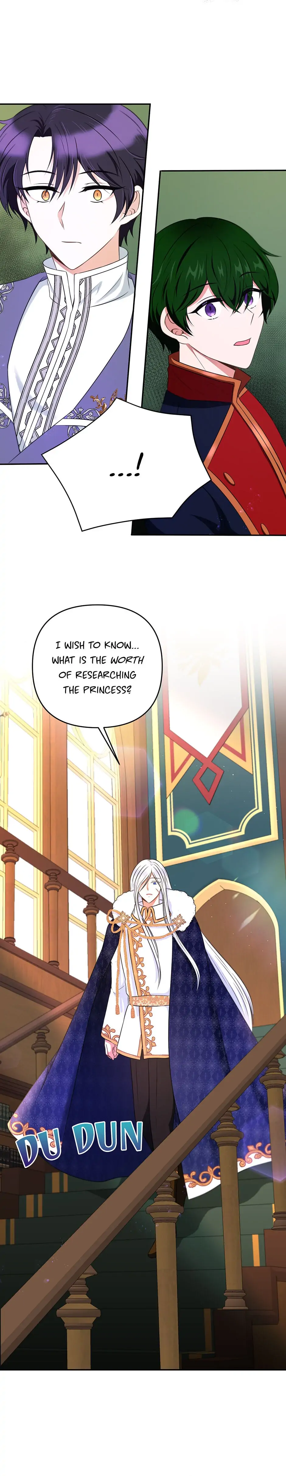 The Wicked Little Princess Chapter 33 - page 13