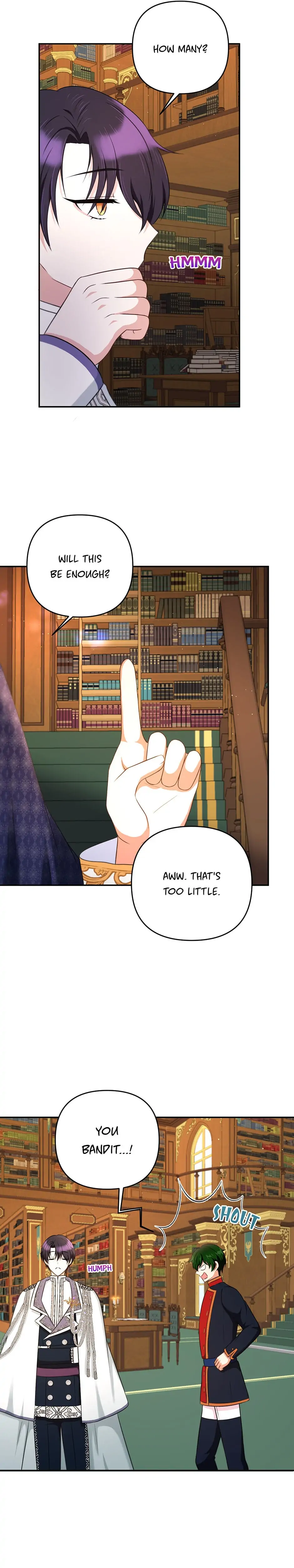 The Wicked Little Princess Chapter 33 - page 16