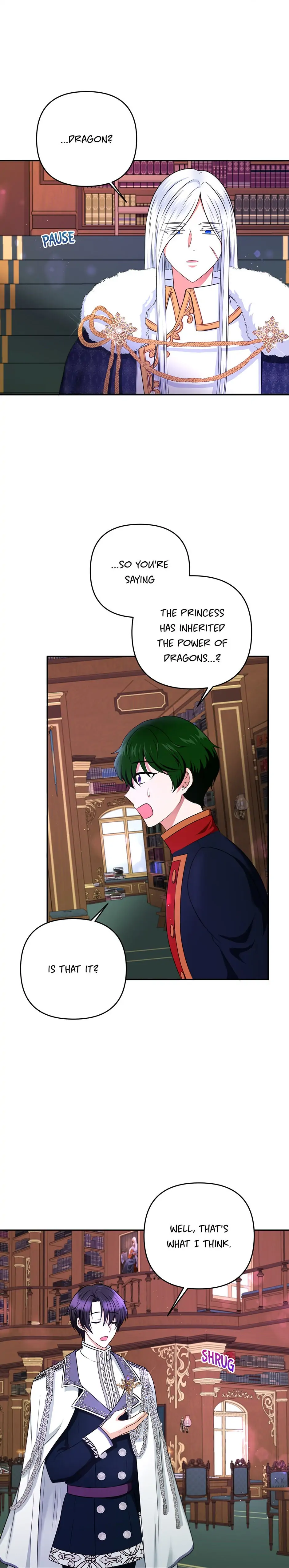 The Wicked Little Princess Chapter 33 - page 19