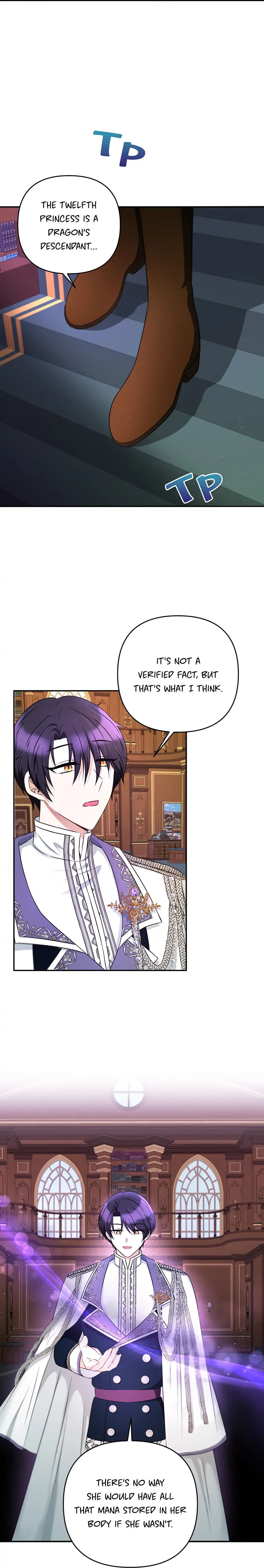 The Wicked Little Princess Chapter 33 - page 21