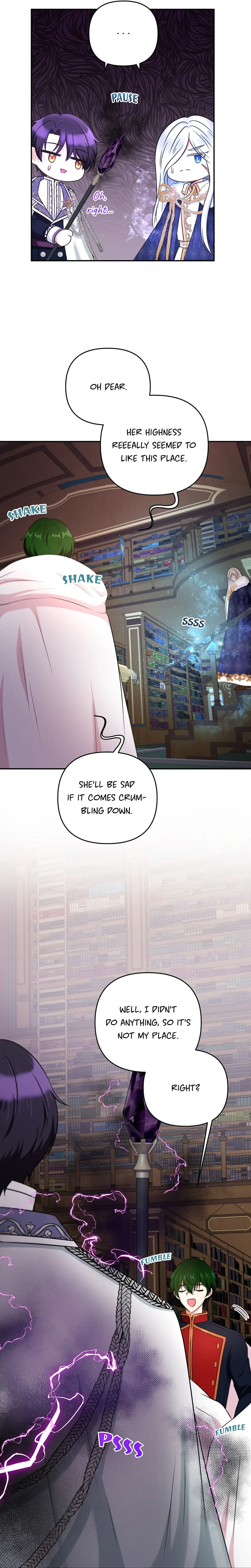 The Wicked Little Princess Chapter 34 - page 10