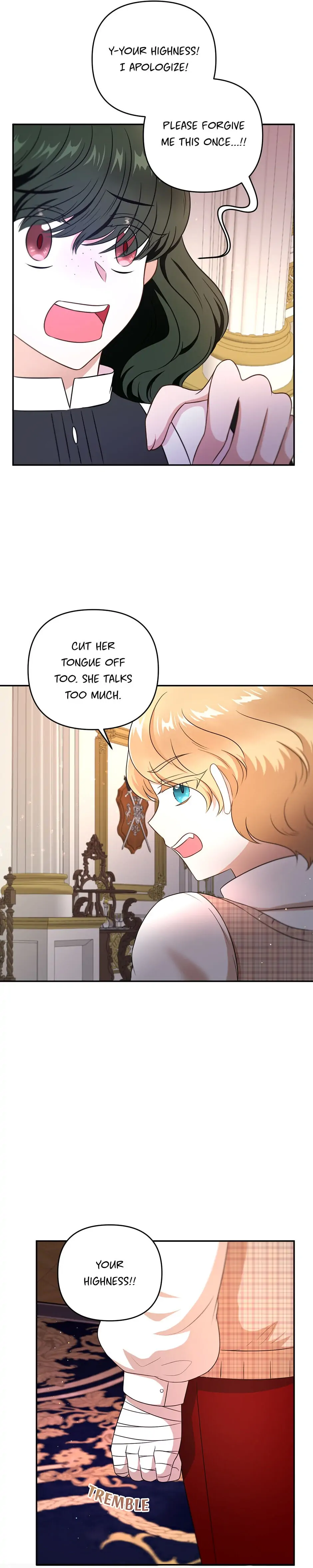 The Wicked Little Princess Chapter 34 - page 18