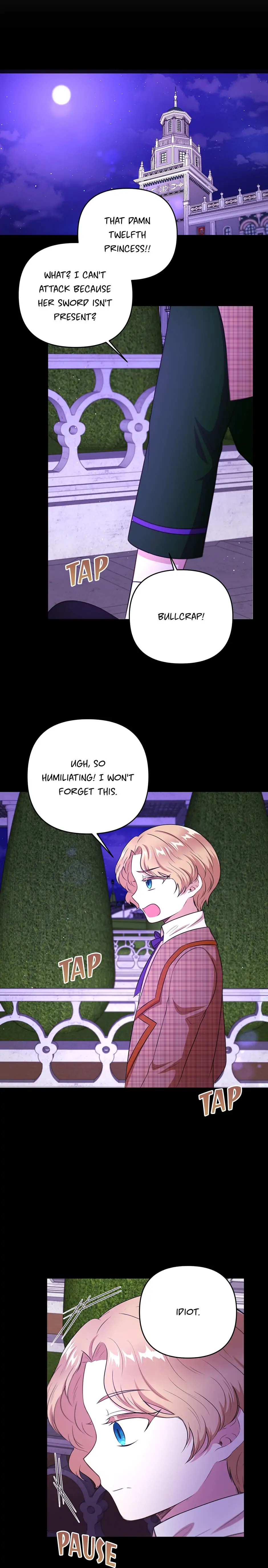 The Wicked Little Princess Chapter 34 - page 20