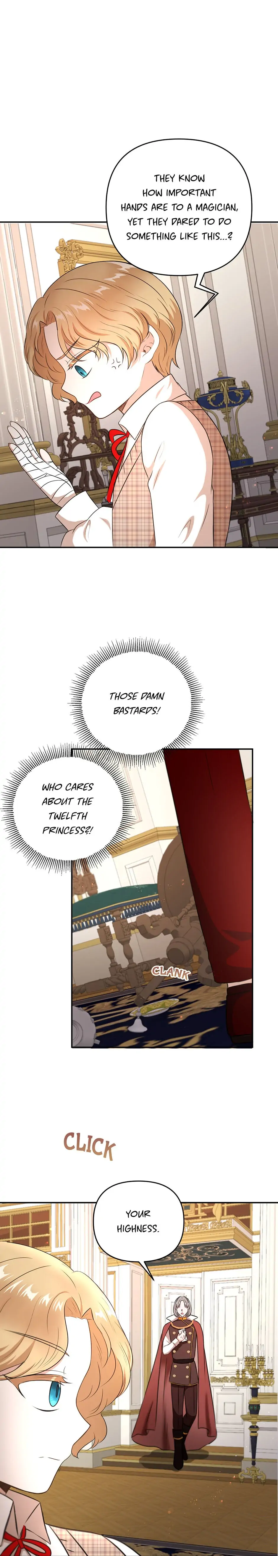 The Wicked Little Princess Chapter 34 - page 22