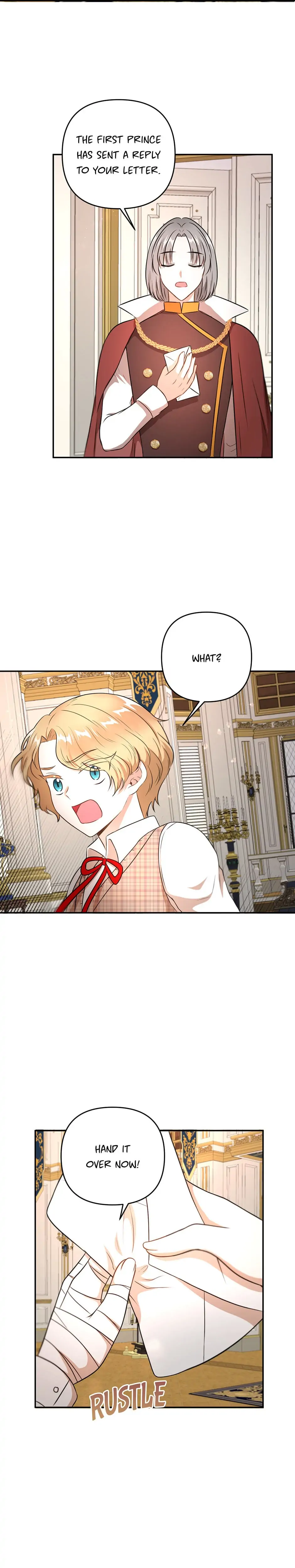 The Wicked Little Princess Chapter 34 - page 23