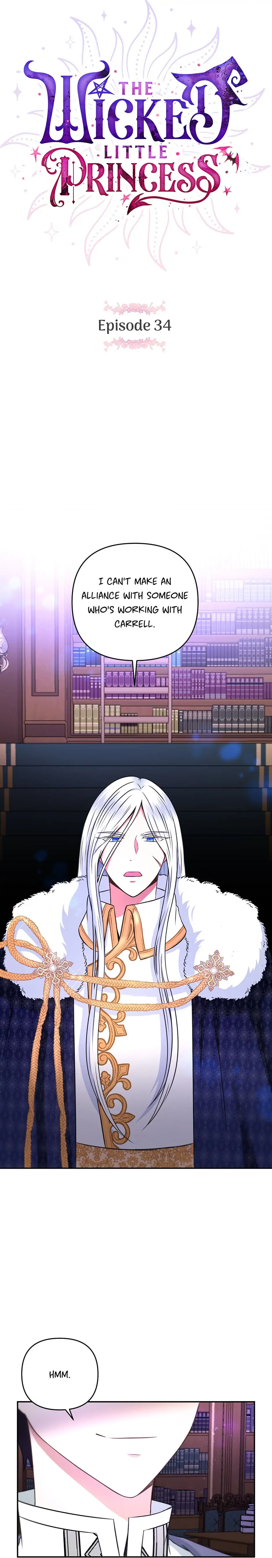 The Wicked Little Princess Chapter 34 - page 2