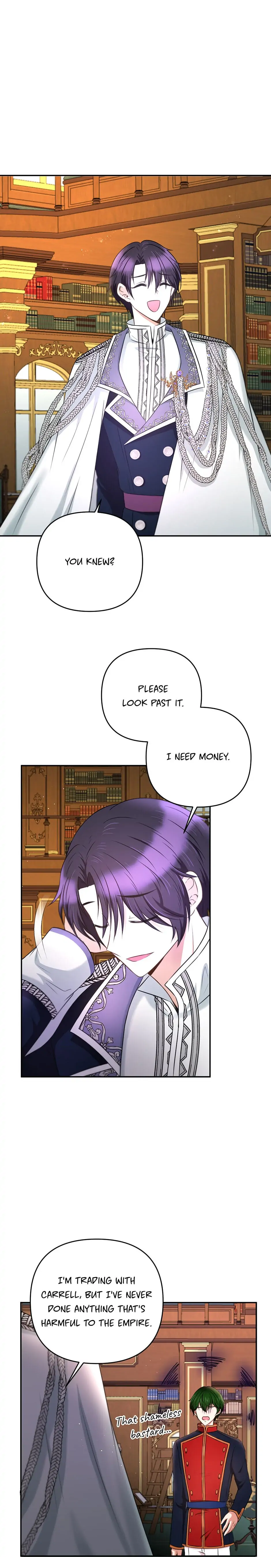 The Wicked Little Princess Chapter 34 - page 3