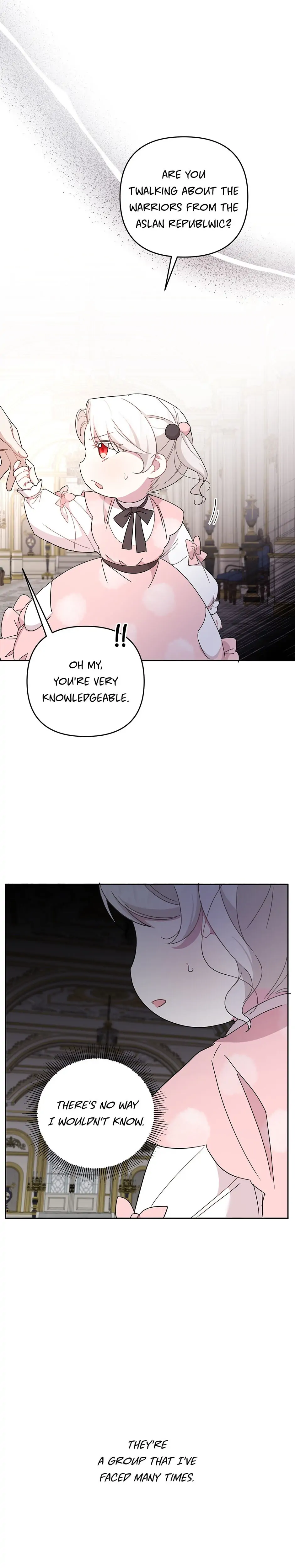 The Wicked Little Princess Chapter 35 - page 17