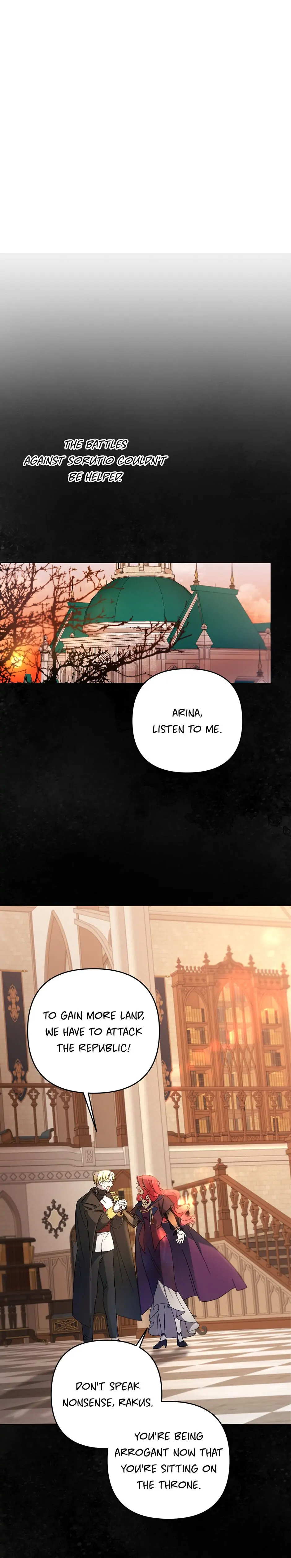 The Wicked Little Princess Chapter 35 - page 18