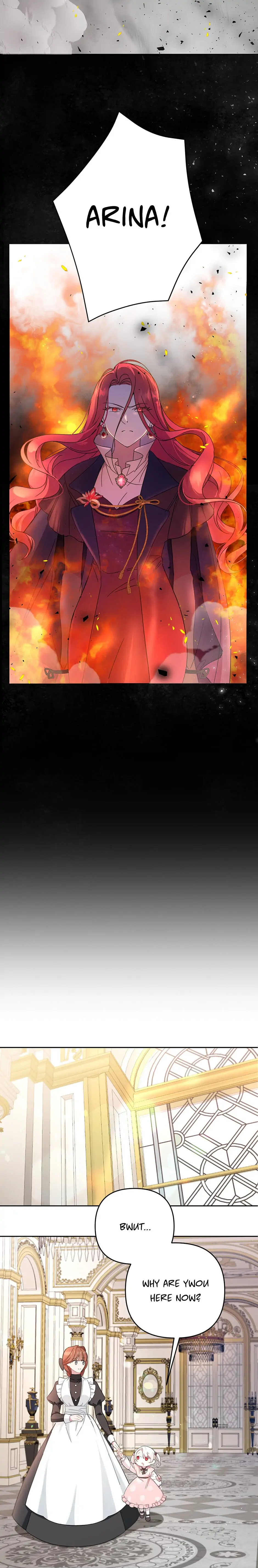 The Wicked Little Princess Chapter 35 - page 22