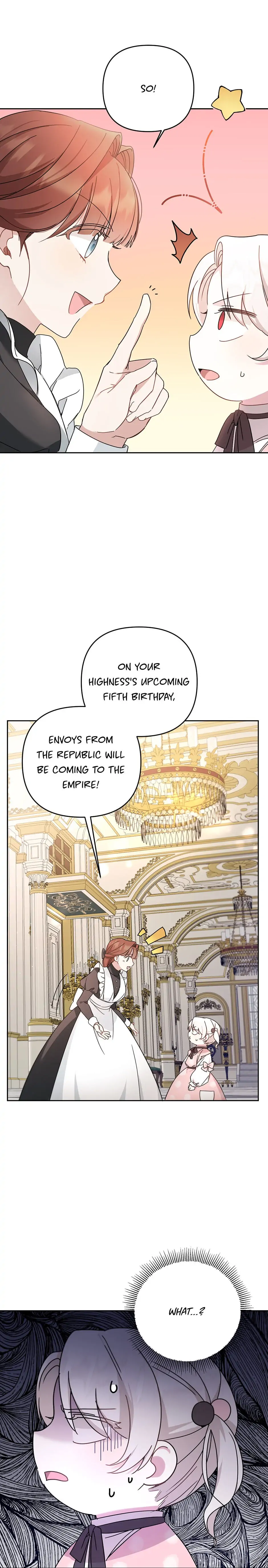 The Wicked Little Princess Chapter 35 - page 30