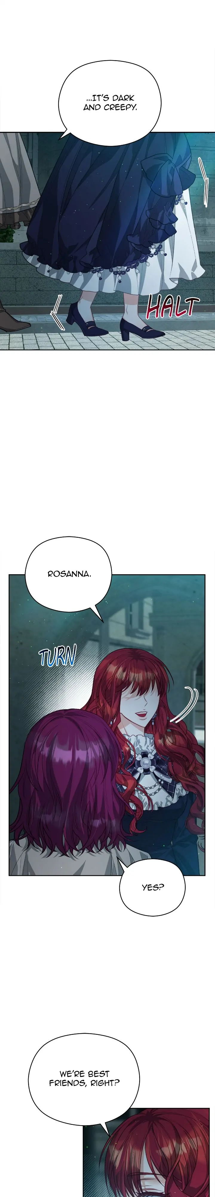 Lips On The Tip Of a Knife Chapter 68 - page 3