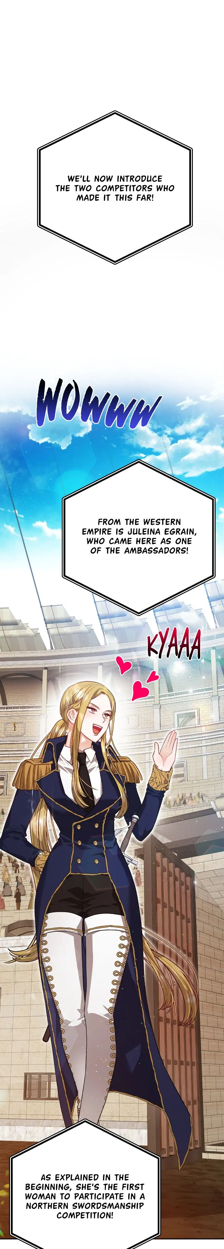 Lips On The Tip Of a Knife Chapter 68 - page 23