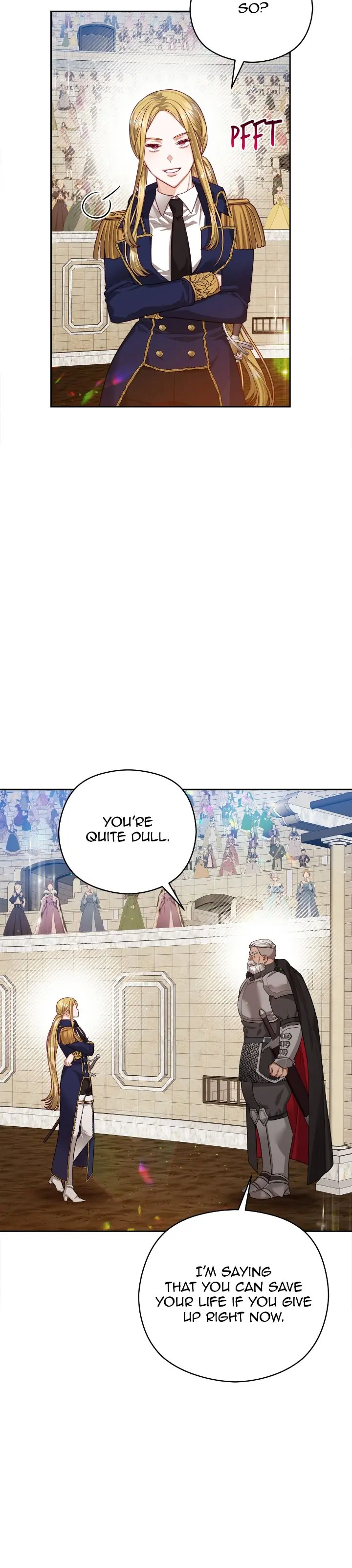Lips On The Tip Of a Knife Chapter 68 - page 27