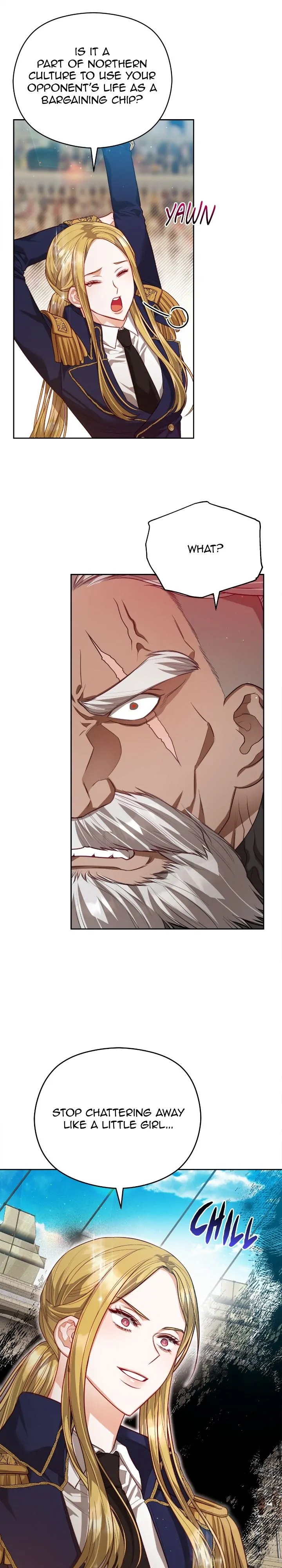 Lips On The Tip Of a Knife Chapter 68 - page 28