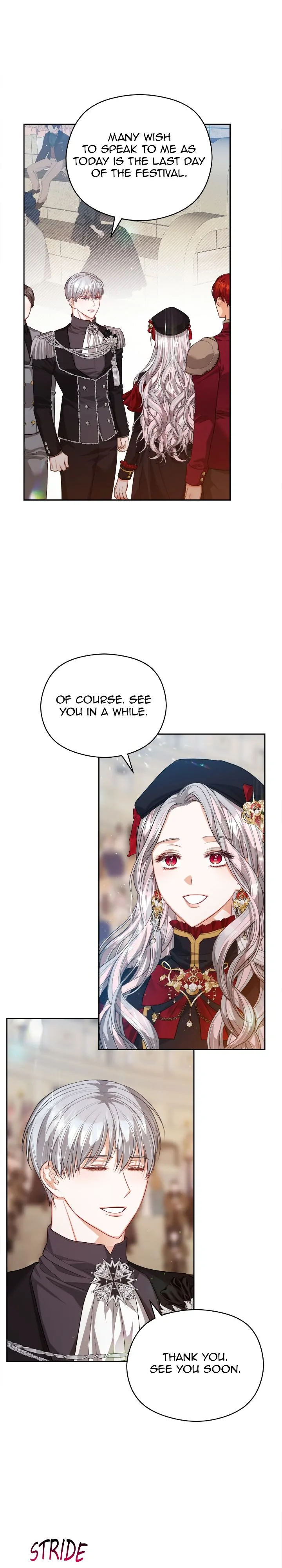 Lips On The Tip Of a Knife Chapter 68 - page 8
