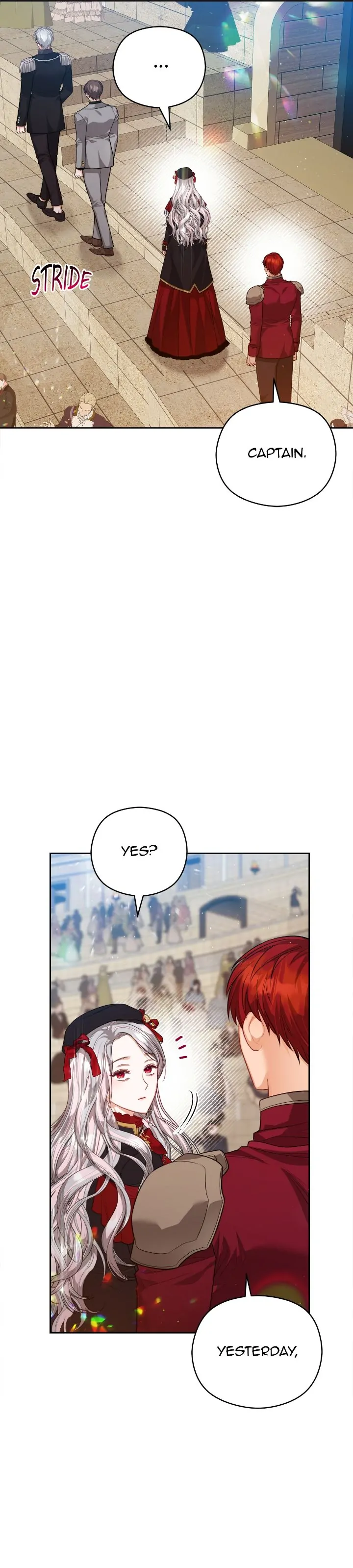 Lips On The Tip Of a Knife Chapter 68 - page 9