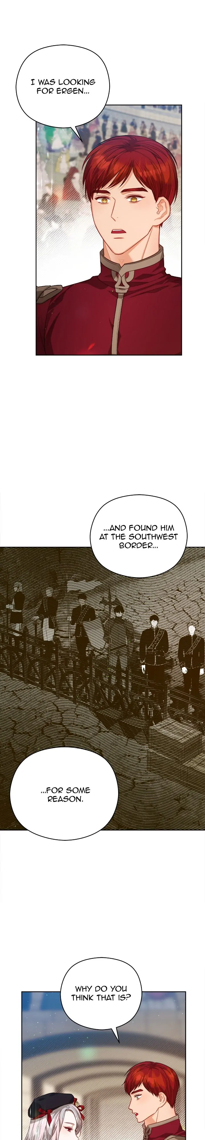 Lips On The Tip Of a Knife Chapter 68 - page 10